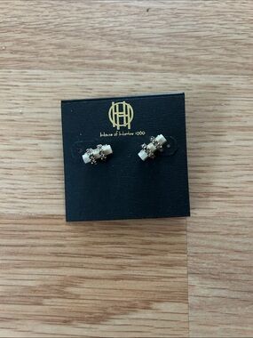 House of Harlow earrings